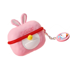 Ốp Silicon Rock Doraemon cho Airpods 4 Rabbit Style