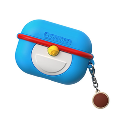 Ốp Silicon Rock cho Airpods Pro 2 Doraemon Style