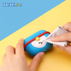 Ốp Silicon Rock cho Airpods 4 Doraemon Style