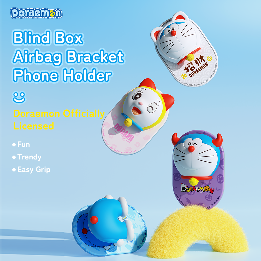 Giá đỡ Rock Doraemon hít nam châm Little Devil