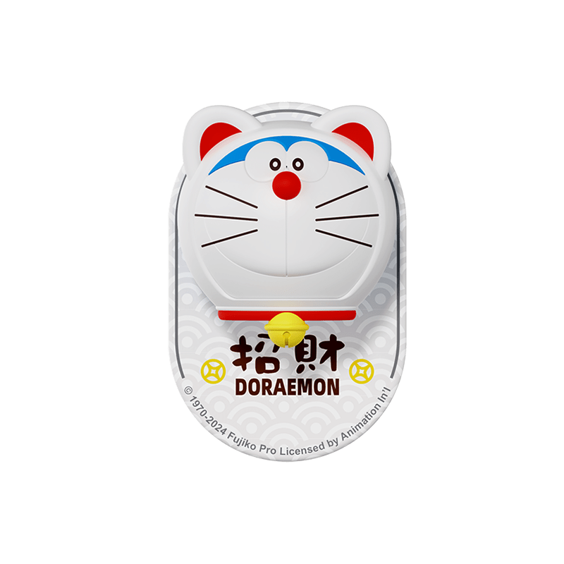 Giá đỡ Rock Doraemon hít nam châm Lucky Cat