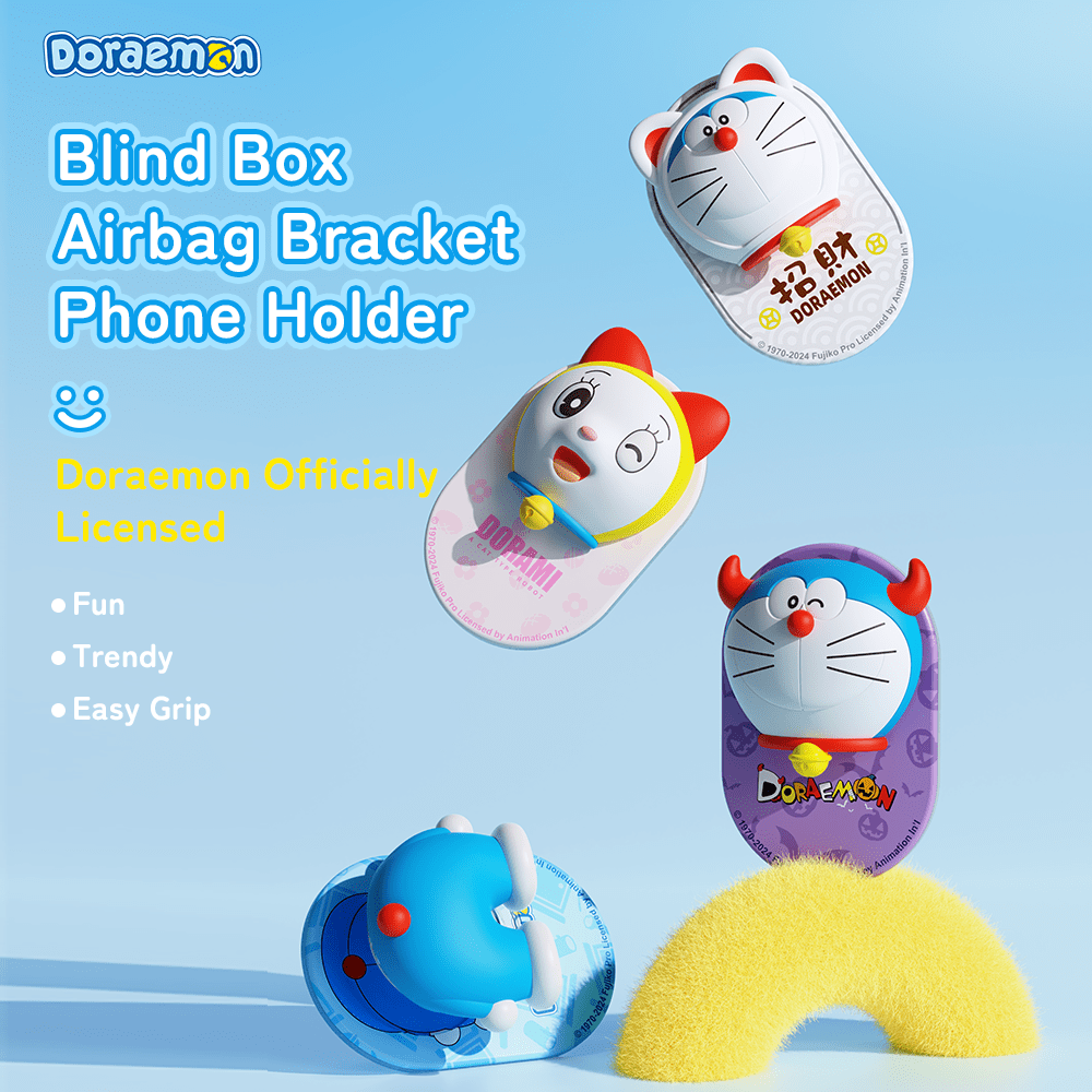 Giá đỡ Rock Doraemon hít nam châm Lucky Cat