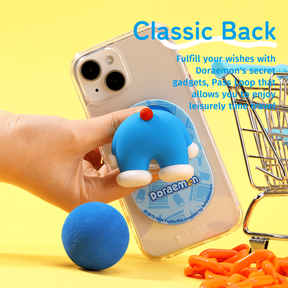 Giá đỡ Rock Doraemon hít nam châm Classic Back