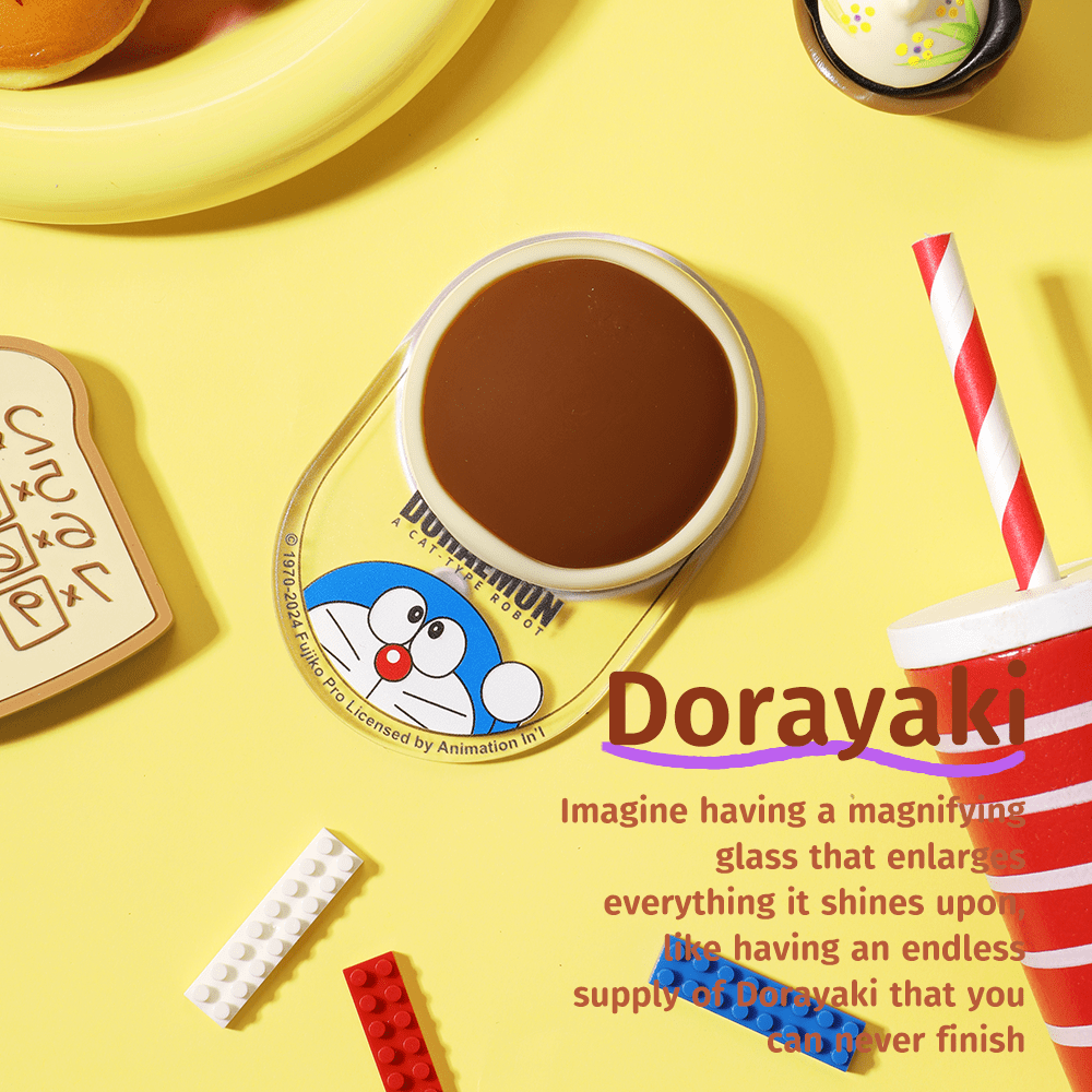 Giá đỡ Rock Doraemon hít nam châm Dorayaki