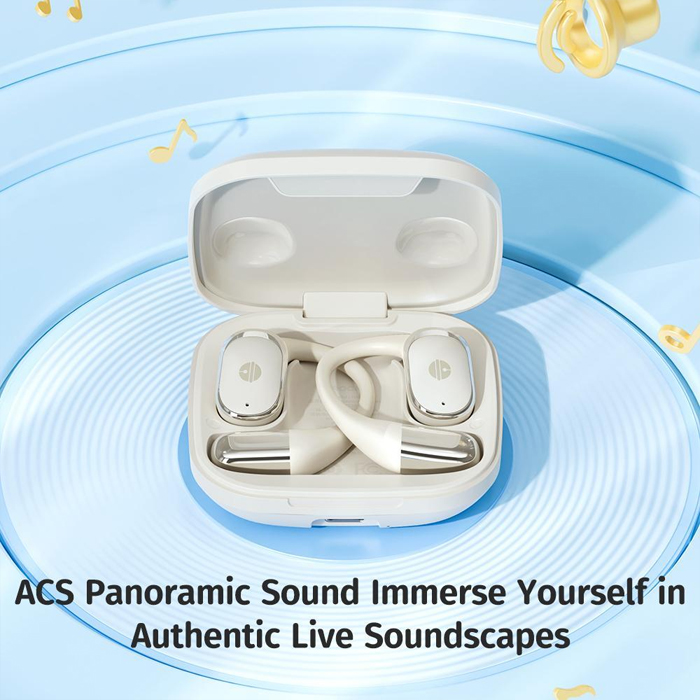 Tai nghe Bluetooth Rock Doraemon X718 OWS Bluetooth Headset