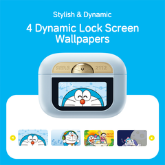 Tai nghe Bluetooth Rock Doraemon A5 Pro Smart Touch Screen ANC