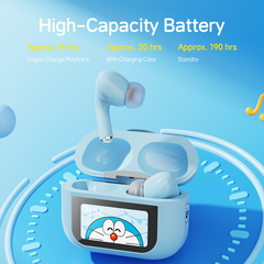 Tai nghe Bluetooth Rock Doraemon A5 Pro Smart Touch Screen ANC