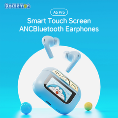Tai nghe Bluetooth Rock Doraemon A5 Pro Smart Touch Screen ANC
