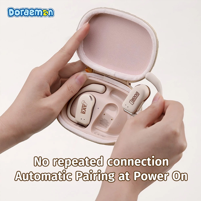 Tai nghe Bluetooth Rock Doraemon X900 Dorayaki