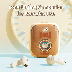 Tai nghe Bluetooth Rock Doraemon Earphones-Dorayaki
