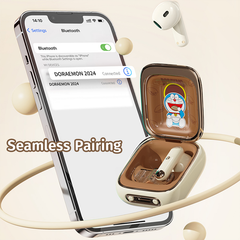 Tai nghe Bluetooth Rock Doraemon Earphones-Dorayaki