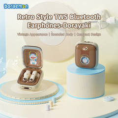 Tai nghe Bluetooth Rock Doraemon Earphones-Dorayaki