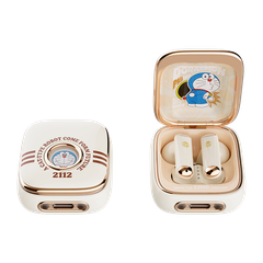Tai nghe Bluetooth Rock Doraemon Retro Style TWS Earphones