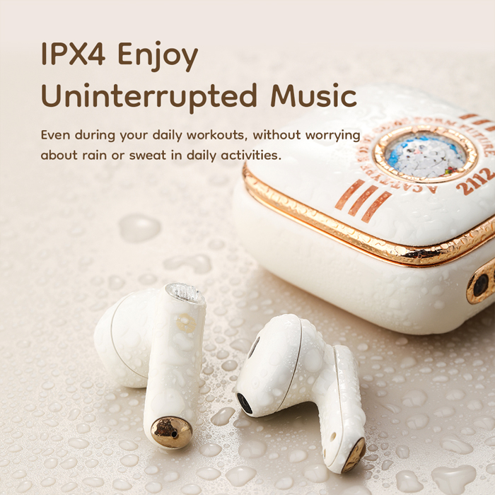 Tai nghe Bluetooth Rock Doraemon Retro Style TWS Earphones