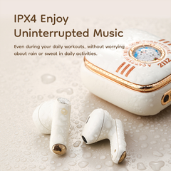 Tai nghe Bluetooth Rock Doraemon Retro Style TWS Earphones