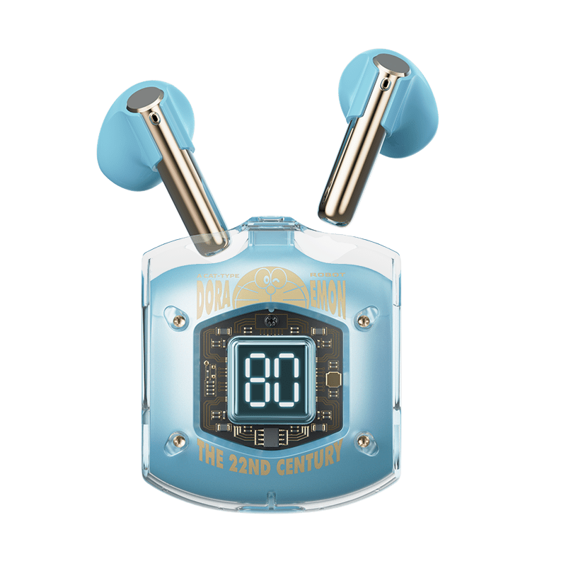 Tai nghe Bluetooth Rock Doraemon Bubble TWS Bluetooth Headset