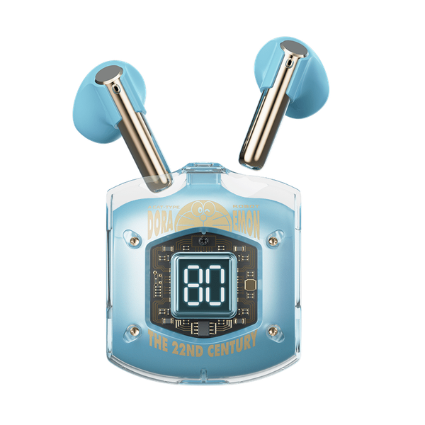 Tai nghe Bluetooth Rock Doraemon Bubble TWS Bluetooth Headset