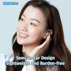 Tai nghe Bluetooth Rock Doraemon Bubble TWS Bluetooth Headset