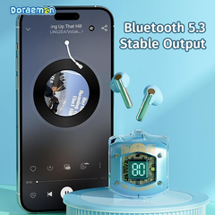 Tai nghe Bluetooth Rock Doraemon Bubble TWS Bluetooth Headset