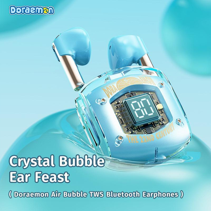 Tai nghe Bluetooth Rock Doraemon Bubble TWS Bluetooth Headset