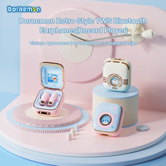 Tai nghe Bluetooth Rock Doraemon Retro Style