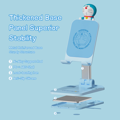 Giá đỡ Rock Doraemon Desktop Foldable Stand ( SIMPLE MODEL BLUE)