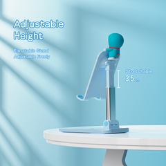 Giá đỡ Rock Doraemon Desktop Foldable Stand ( SIMPLE MODEL BLUE)