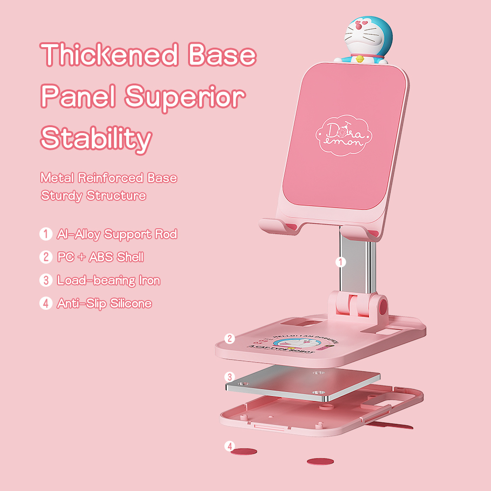 Giá đỡ Rock Doraemon Desktop Foldable Stand