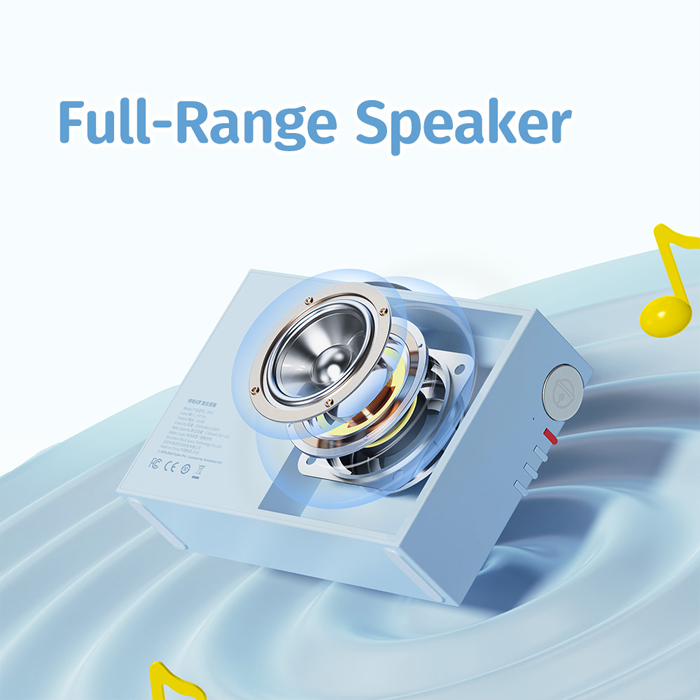 Loa Bluetooth Rock Doraemon Vintage Vinyl Record Player Style (Bluetooth v5.3, 6H, 1200mAh, EDR)
