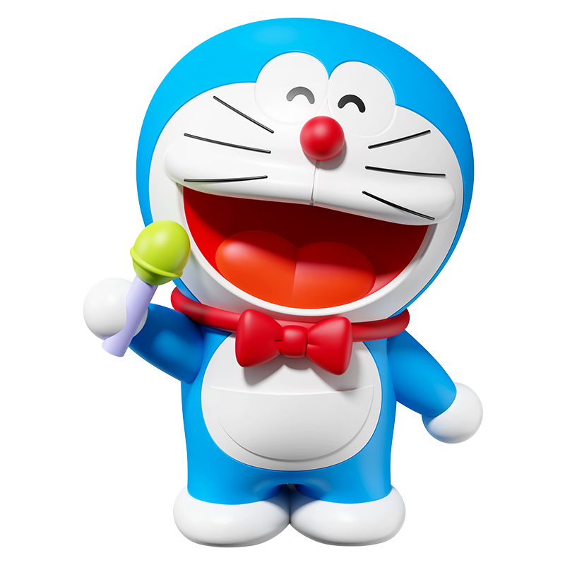 Loa Bluetooth ROCK Doraemon Mic King