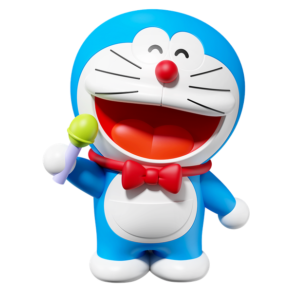 Loa Bluetooth ROCK Doraemon Mic King