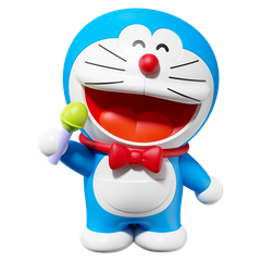 Loa Bluetooth ROCK Doraemon Mic King