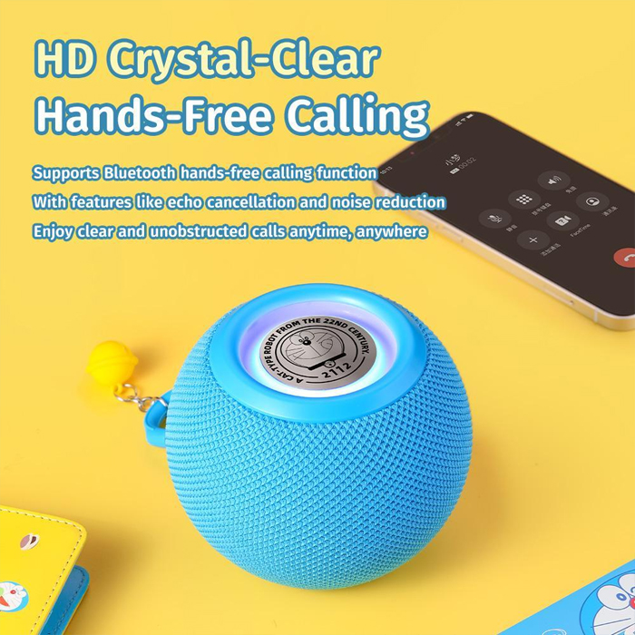 Loa Bluetooth ROCK Doraemon NET ART PORTABLE