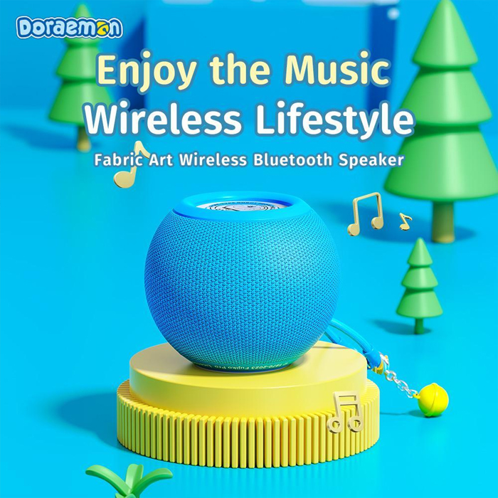 Loa Bluetooth ROCK Doraemon NET ART PORTABLE