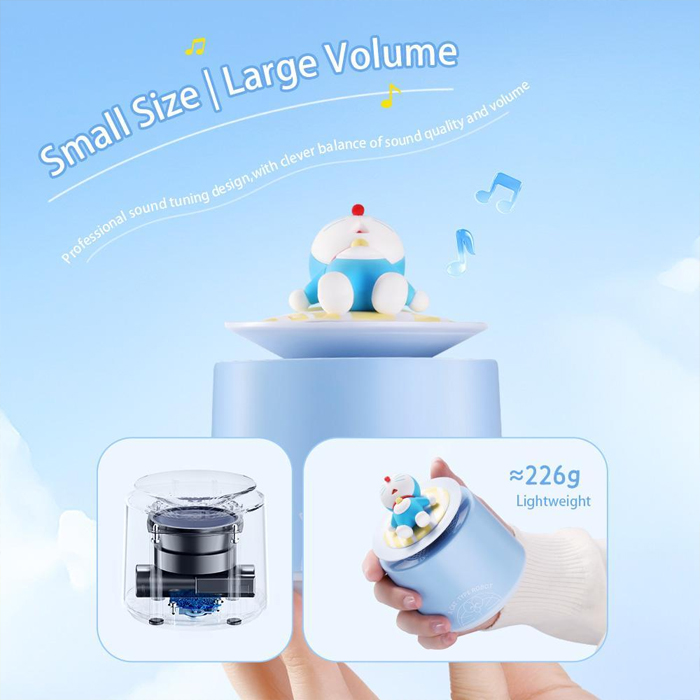 Loa Bluetooth ROCK Doraemon SUMMER STYLE