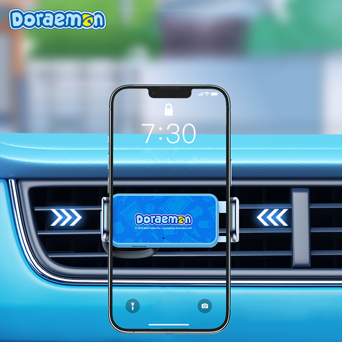 Giá đỡ Rock Doraemon Car Electric Air Outlet Bracket