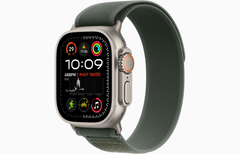 Apple Watch Ultra 2 49mm l Khung Titan l Dây Quấn Trail - Nhập Khẩu (2024)