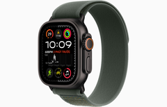 Apple Watch Ultra 2 49mm l Khung Titan l Dây Quấn Trail - Nhập Khẩu (2024)