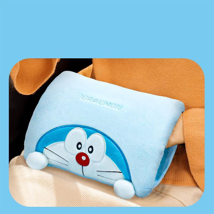 Gối Rock Doraemon Hot Water Bag