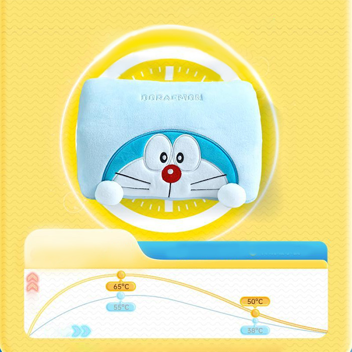 Gối Rock Doraemon Hot Water Bag