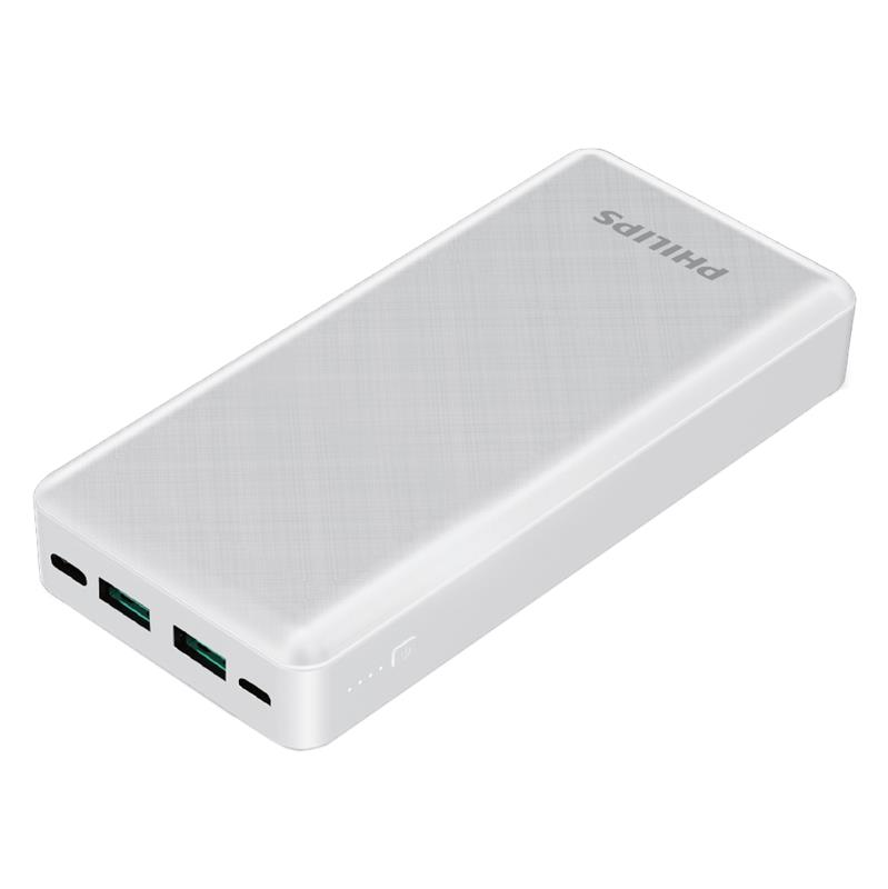 Pin dự phòng Philips 20.000mAh PD20W/ QC3.0