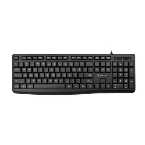 Bàn phím có dây MicroPack OFFICE LITE 2 K-206