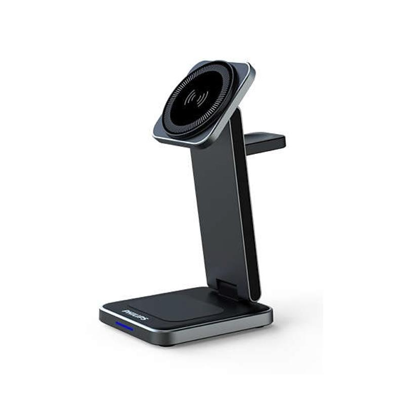 Đế sạc không dây 3 trong 1 Philips DLP8330CB