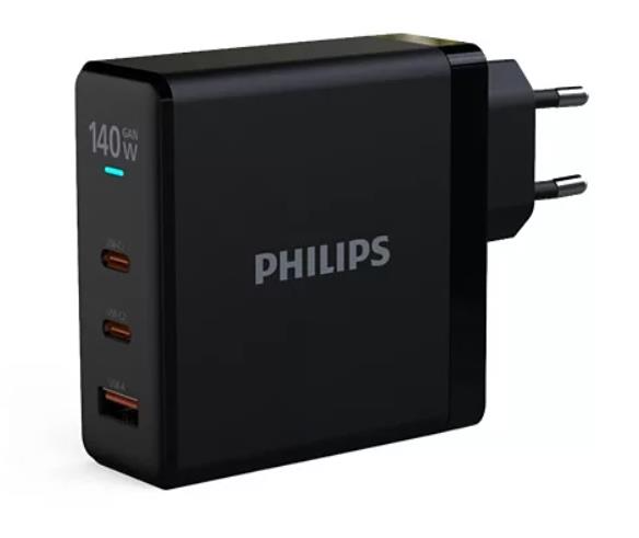 Cốc sạc nhanh Philips DLP9714 GaN 140W