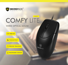 Chuột có dây MicroPack COMFY LITE M-101