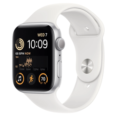 Apple Watch SE 2024 GPS 40mm Viền Nhôm Dây Cao Su