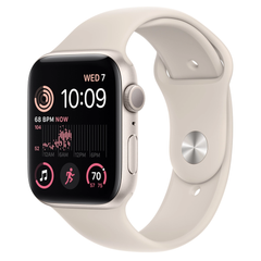 Apple Watch SE 2024 GPS 44mm Viền Nhôm Dây Cao Su (VN/A)