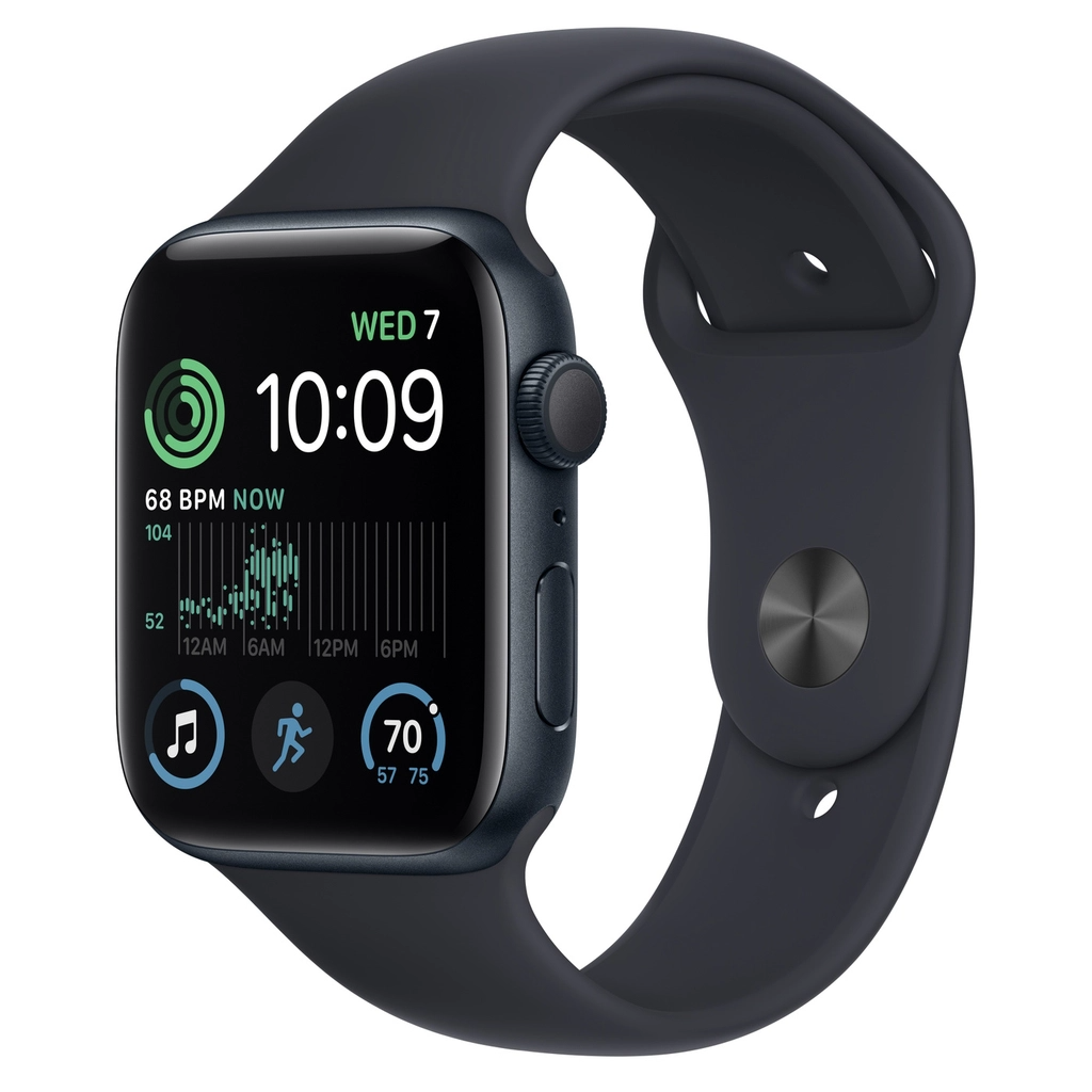Apple Watch SE 2024 GPS 40mm Viền Nhôm Dây Cao Su