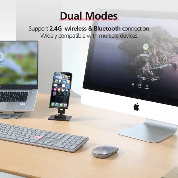 Chuột không dây MicroPack Lifestyle ML-203W