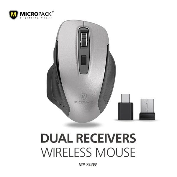 Chuột không dây MicroPack SPEEDY PRO MP-752W